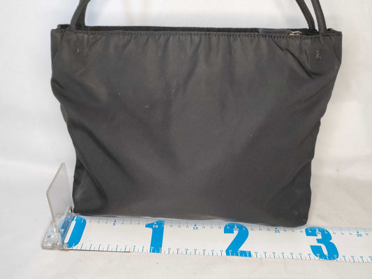 PRADA Nylon Prada Nylon Tote Bag with Triangle Logo
