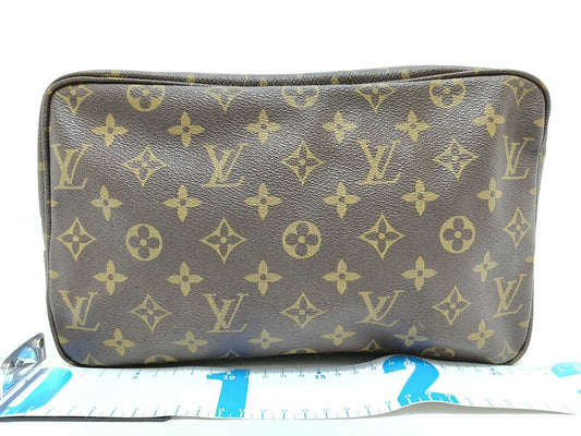 LOUIS VUITTON Monogram True Toilet Monogram Pouch