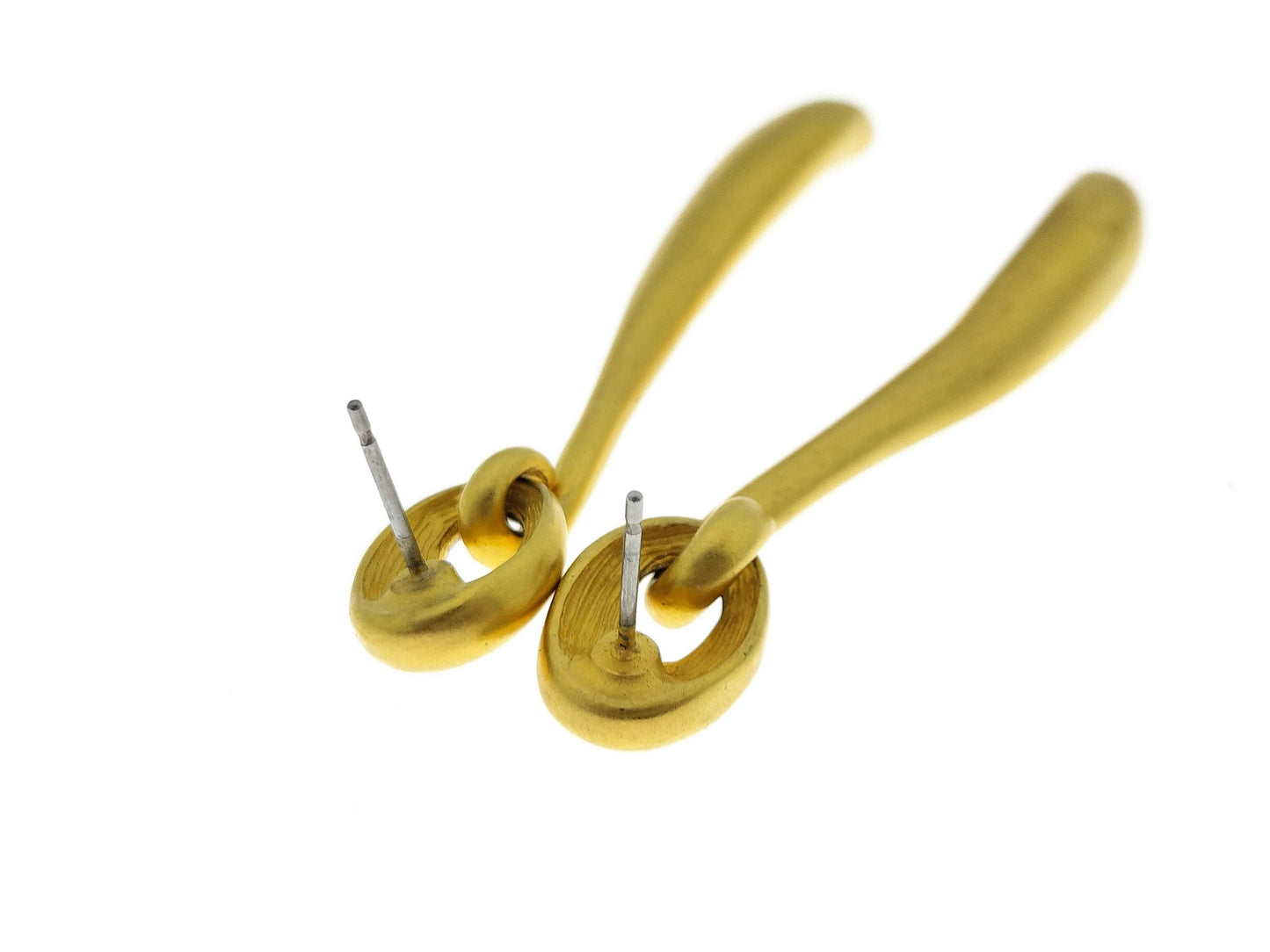 GIVENCHY Givenchy logo earrings