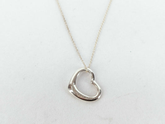 Tiffany & Co. Open Heart Tiffany Necklace Open Heart Necklace