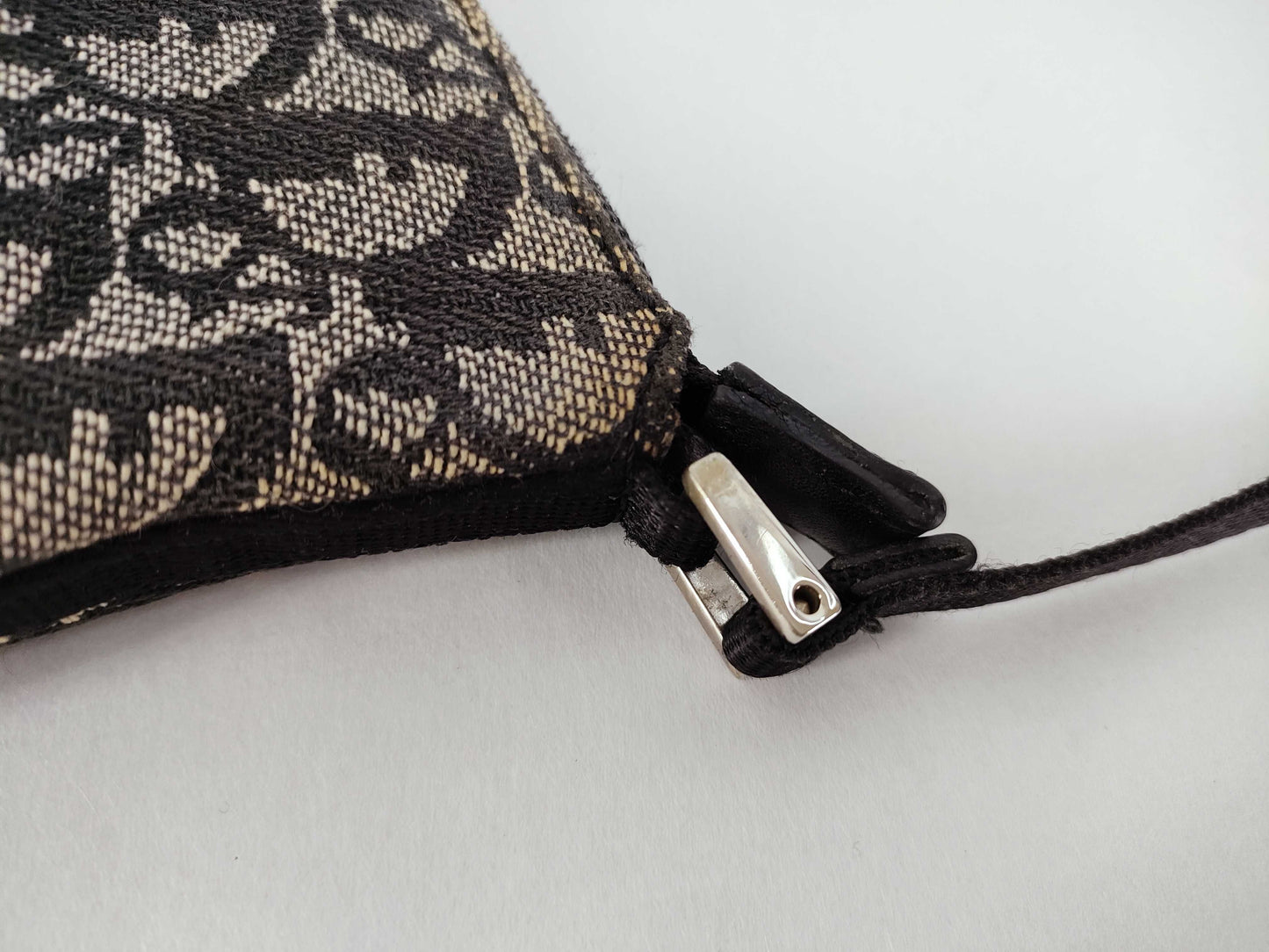 Dior Trotter Dior Accessory Pouch Trotter Navy Handbag