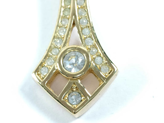 Dior Swing Earrings/Rhinestones with Box