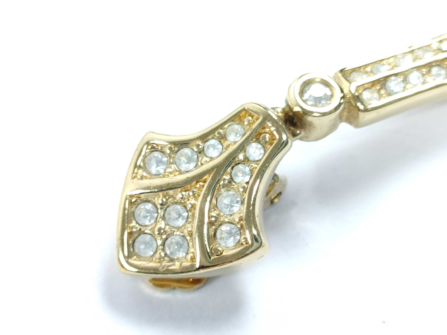 Dior Swing Earrings/Rhinestones with Box