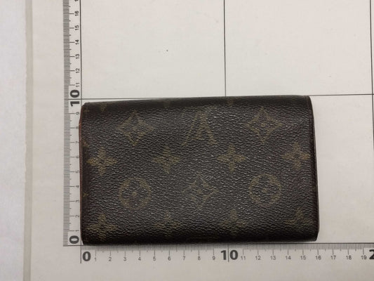 LOUIS VUITTON Monogram Louis Vuitton Porte Monnaie M61730 Wallet