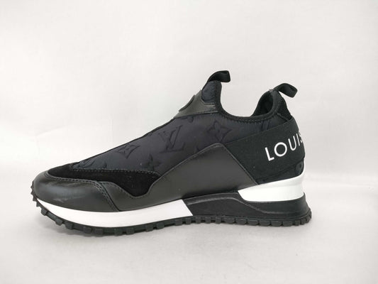 LOUIS VUITTON Monogram Runaway Sneakers, Japan Limited Edition, Size 35.5