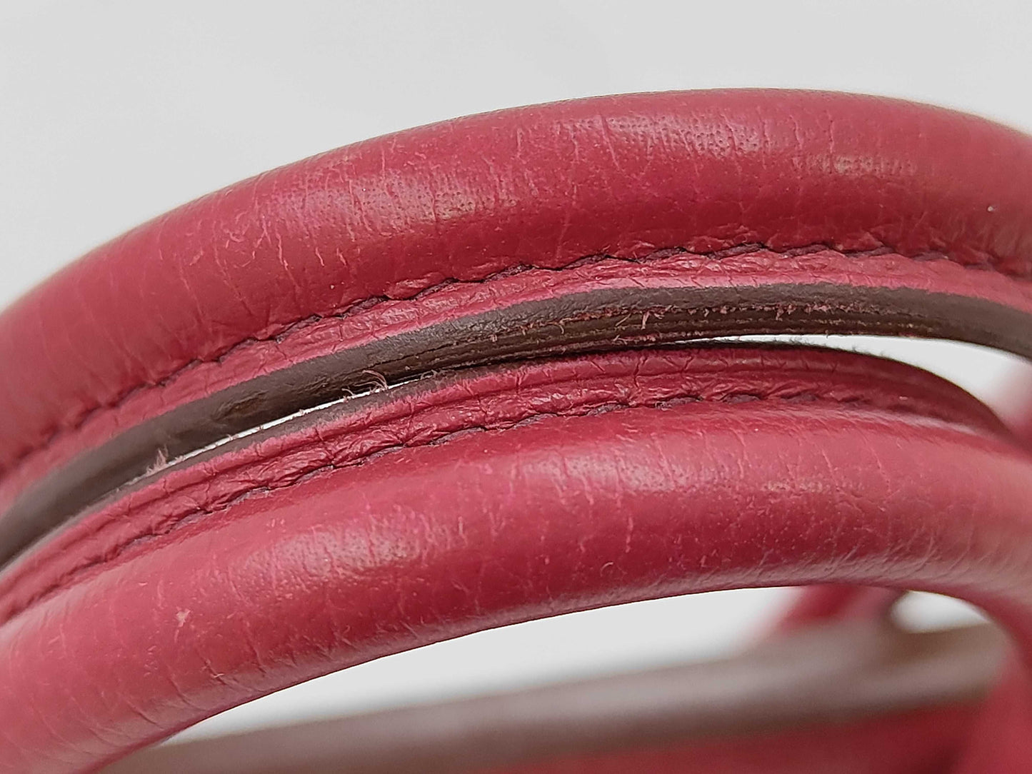 HERMES Birkin 25 □N Stamp Togo Handbag