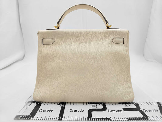 HERMES Kelly 32 Z-stamped 2021 Togo 2021 Handbag