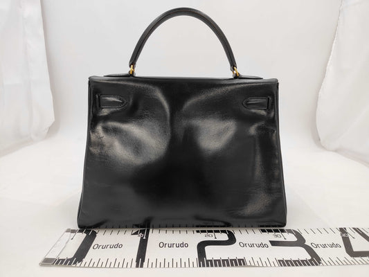 HERMES Kelly 32 Handbag with 〇Q Marking