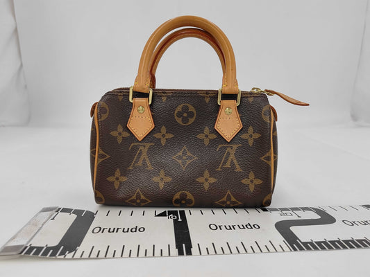 LOUIS VUITTON Mini Speedy Handbag