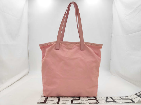 PRADA Nylon Prada Nylon Pink Tote Bag