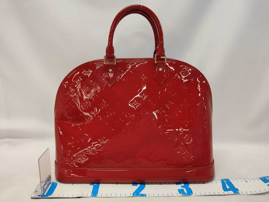 LOUIS VUITTON LV Vernis Alma GM Handbag