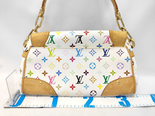 LOUIS VUITTON LV Multicolor Beverly MM M40203 Handbag