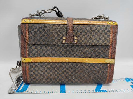 LOUIS VUITTON LV Transformed Damier Twist MM Shoulder Bag