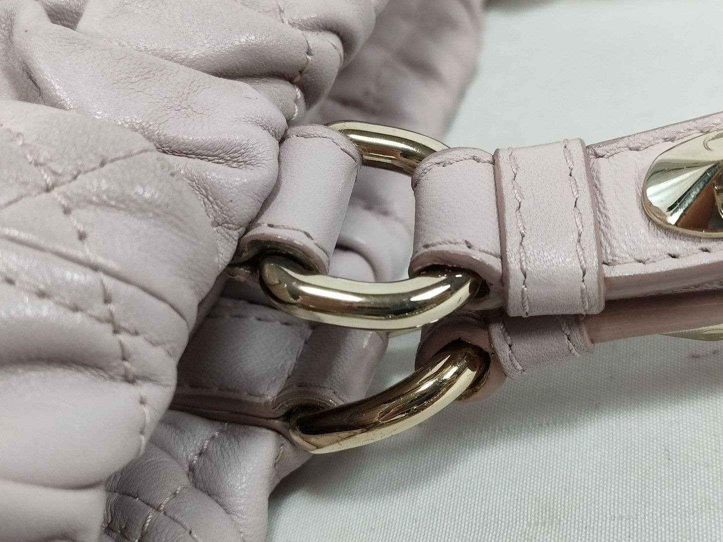 Dior 2-Way Chain Handbag