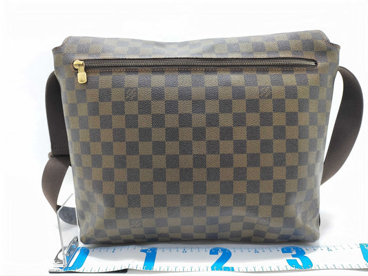 LOUIS VUITTON Damier Brooklyn Shoulder Bag Messenger Bag Ebene Shoulder Bag