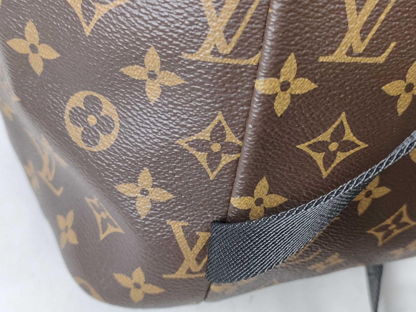 LOUIS VUITTON Monogram Backpack Bag