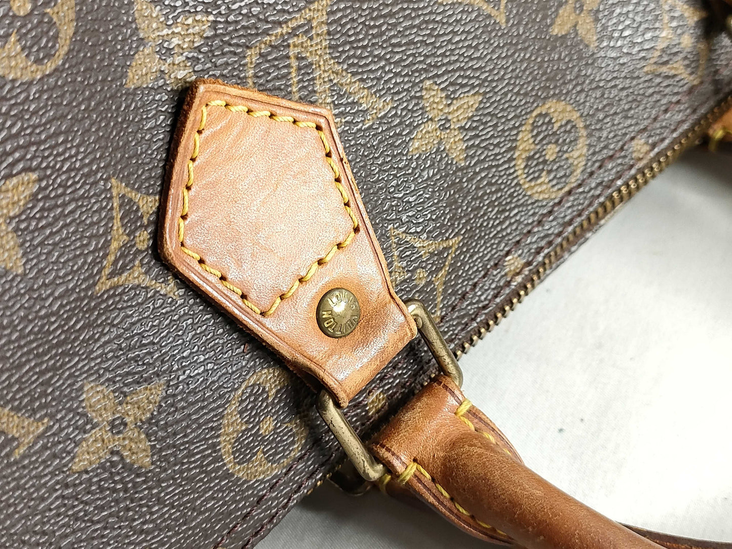 LOUIS VUITTON Monogram Speedy 30 Handbag M41526