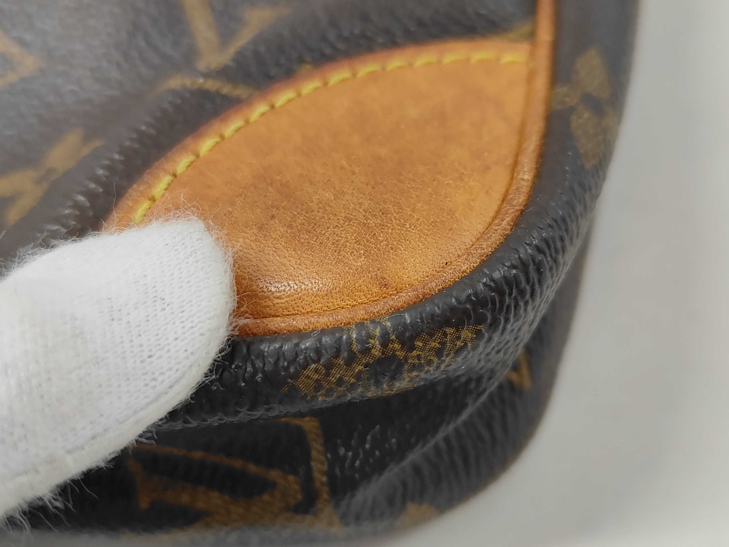 LOUIS VUITTON Monogram Danube Shoulder Bag M45266 Bag