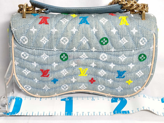 LOUIS VUITTON New Wave Shoulder Bag
