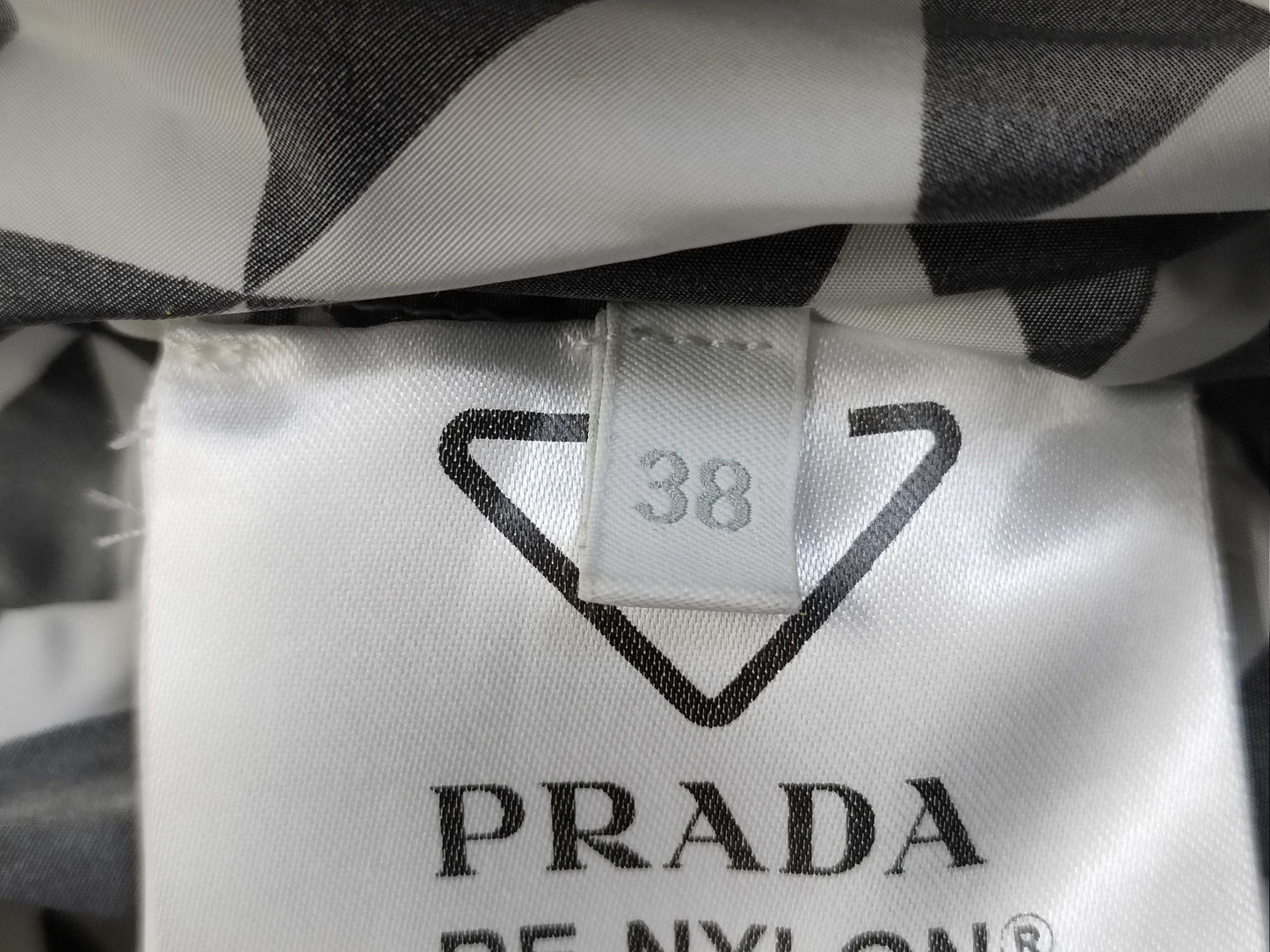 PRADA PRADA PRADA Nylon Jacket 23SS Cropped Length with Hanger Top Jacket