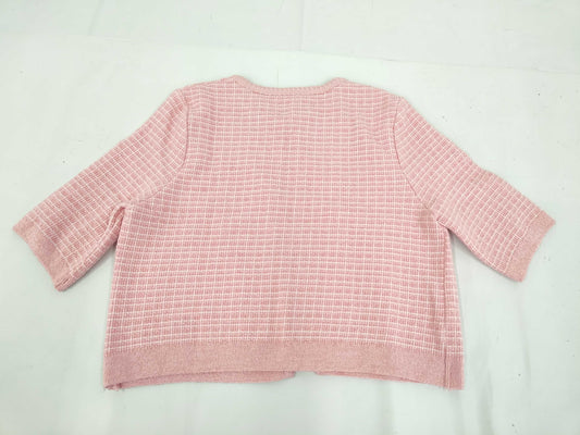 CHANEL CHANEL Cardigan/Pink Size 34-36 Equivalent Cardigan