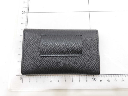 HERMES Kelly Hermes Kelly Pocket K Stamp Noir Pouch