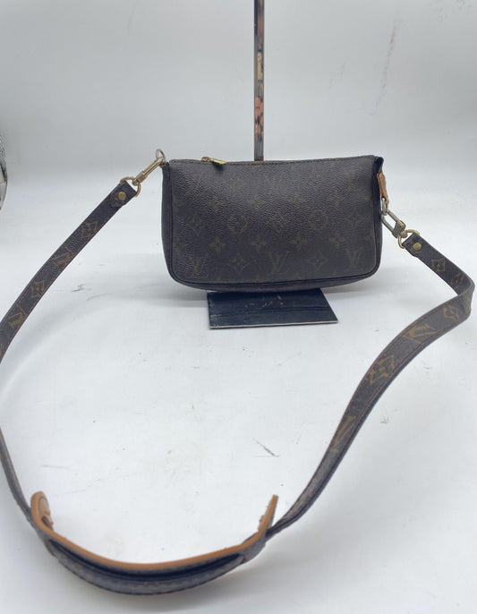 LOUIS VUITTON Pochette Accessoires Monogram M51980 CA0070 Shoulder Bag