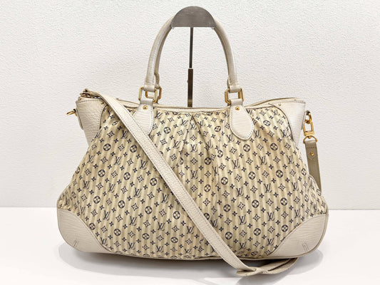 LOUIS VUITTON Croisette Marina GM Shoulder Bag with Box and Dust Bag