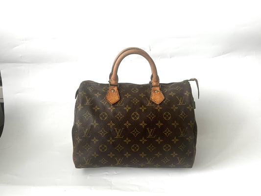 LOUIS VUITTON Speedy 30 Monogram Handbag