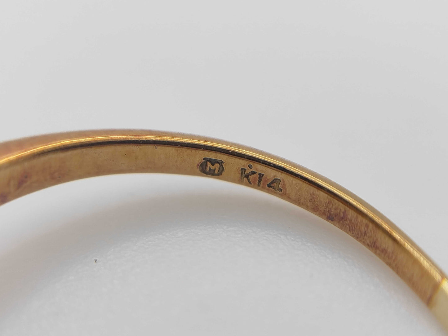 MIKIMOTO Pearl Ring, Diameter: Approx. 8.4mm, 14K Gold, 3.0g