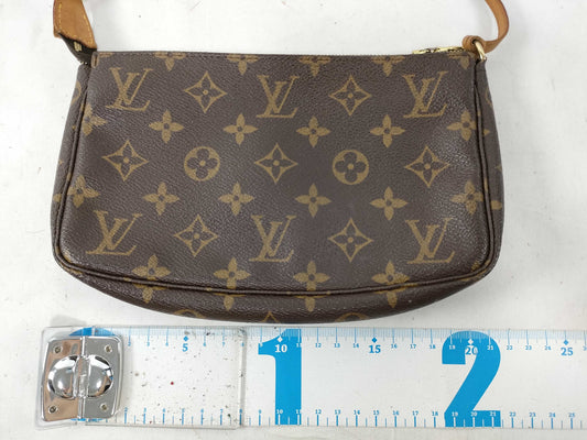 LOUIS VUITTON Monogram Louis Vuitton Bag Pouch Pouch