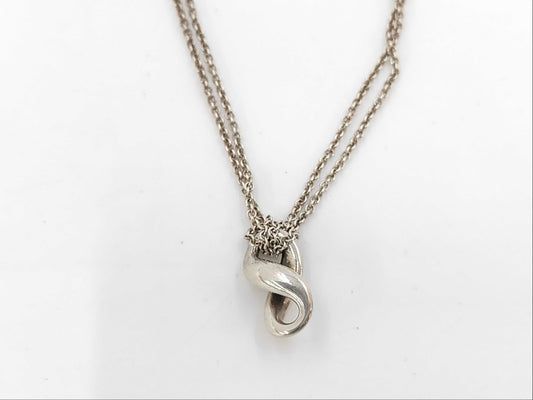 Tiffany & Co. Tiffany Infinity 925 Necklace