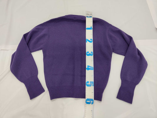 Dior CD logo knit top, size S