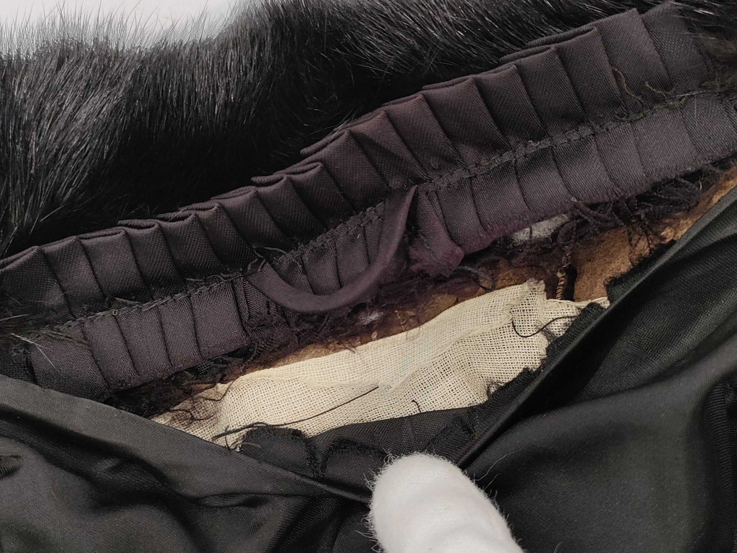 Saga Mink Fur Coat Size F Coat