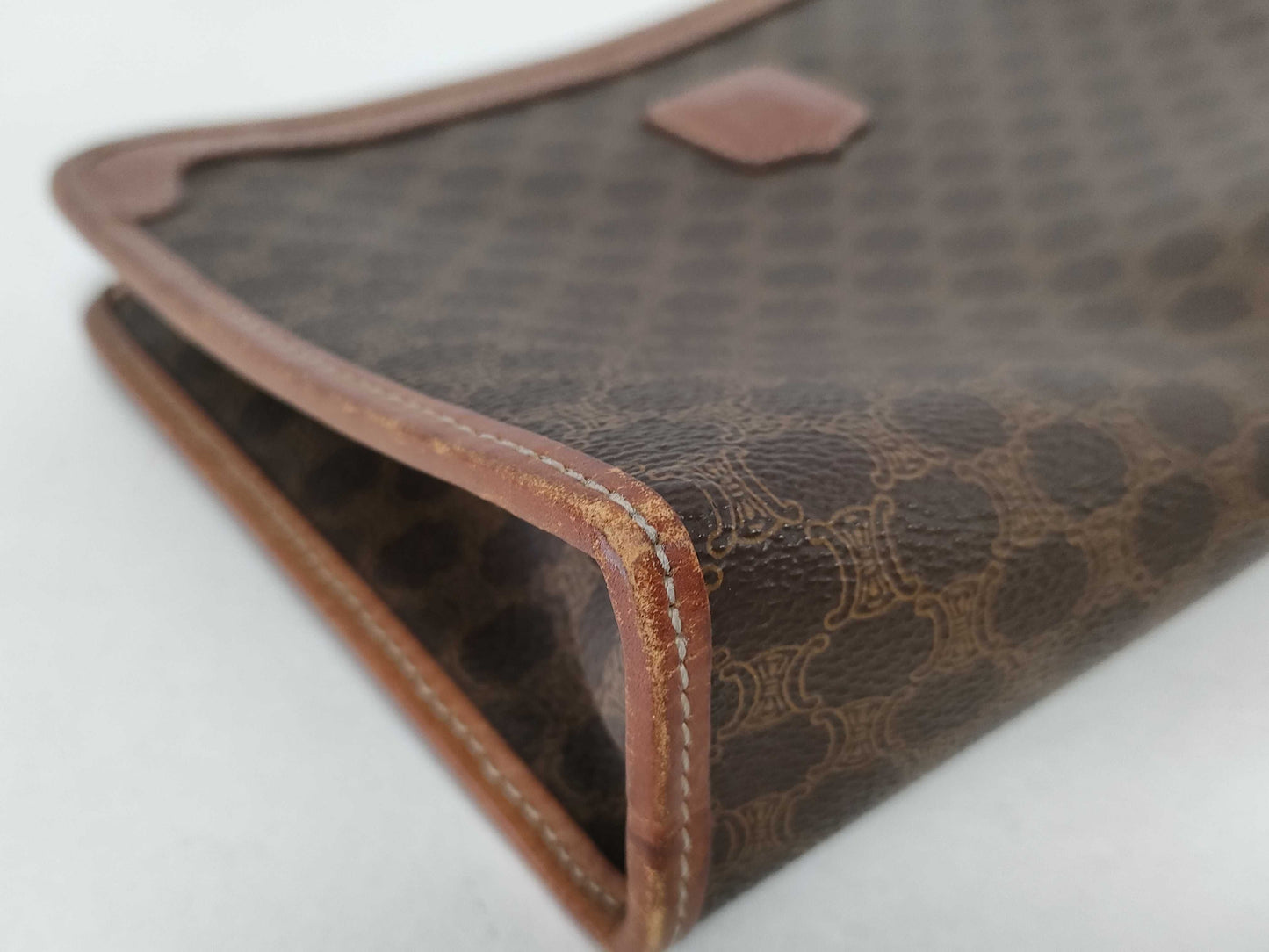 CELINE Macadam clutch bag