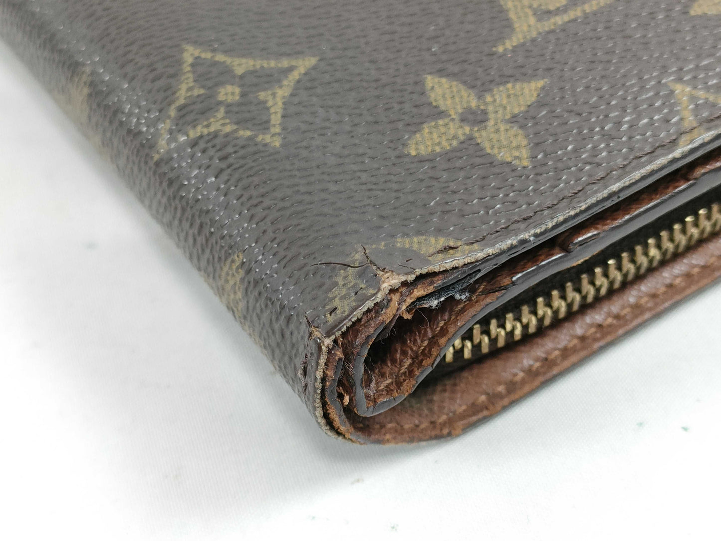 LOUIS VUITTON Monogram Wallet LV M61207 SP0032 Wallet