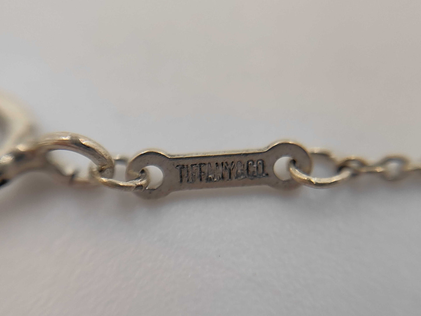 Tiffany & Co. Eternal Necklace, SV925, 4.1g