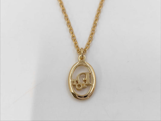 Dior Logo Necklace Necklace