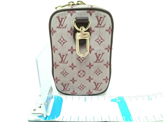 LOUIS VUITTON Monogram Mini LOUIS VUITTON Louis Vuitton Us Digital Canvas Shoulder Bag Pouch