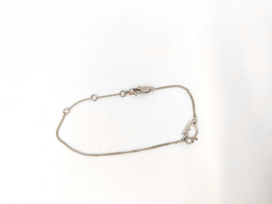 Dior Silver Logo Bracelet Bracelet Bangle