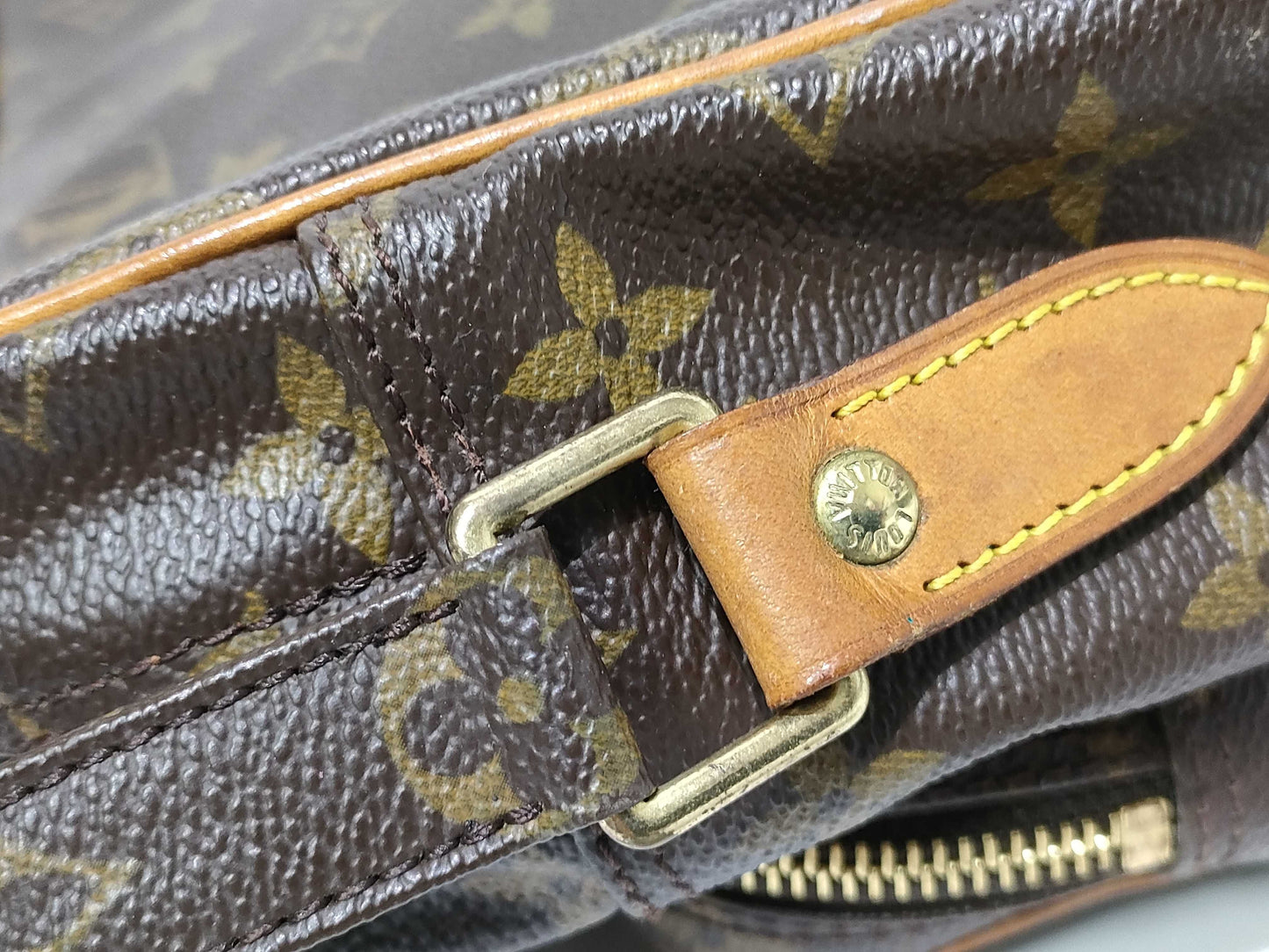 LOUIS VUITTON Monogram Nile M45244 N00070 Shoulder Bag
