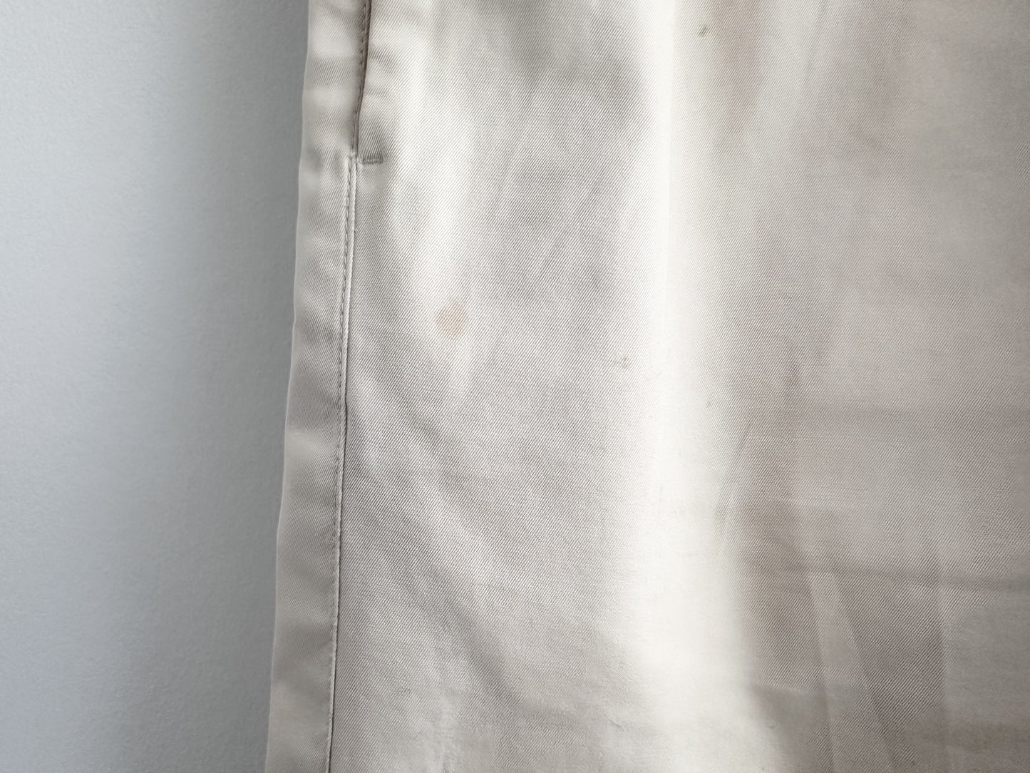 JIL SANDER JIL SANDER Wide-leg Cotton Pants with Zippered Hems, Size 44