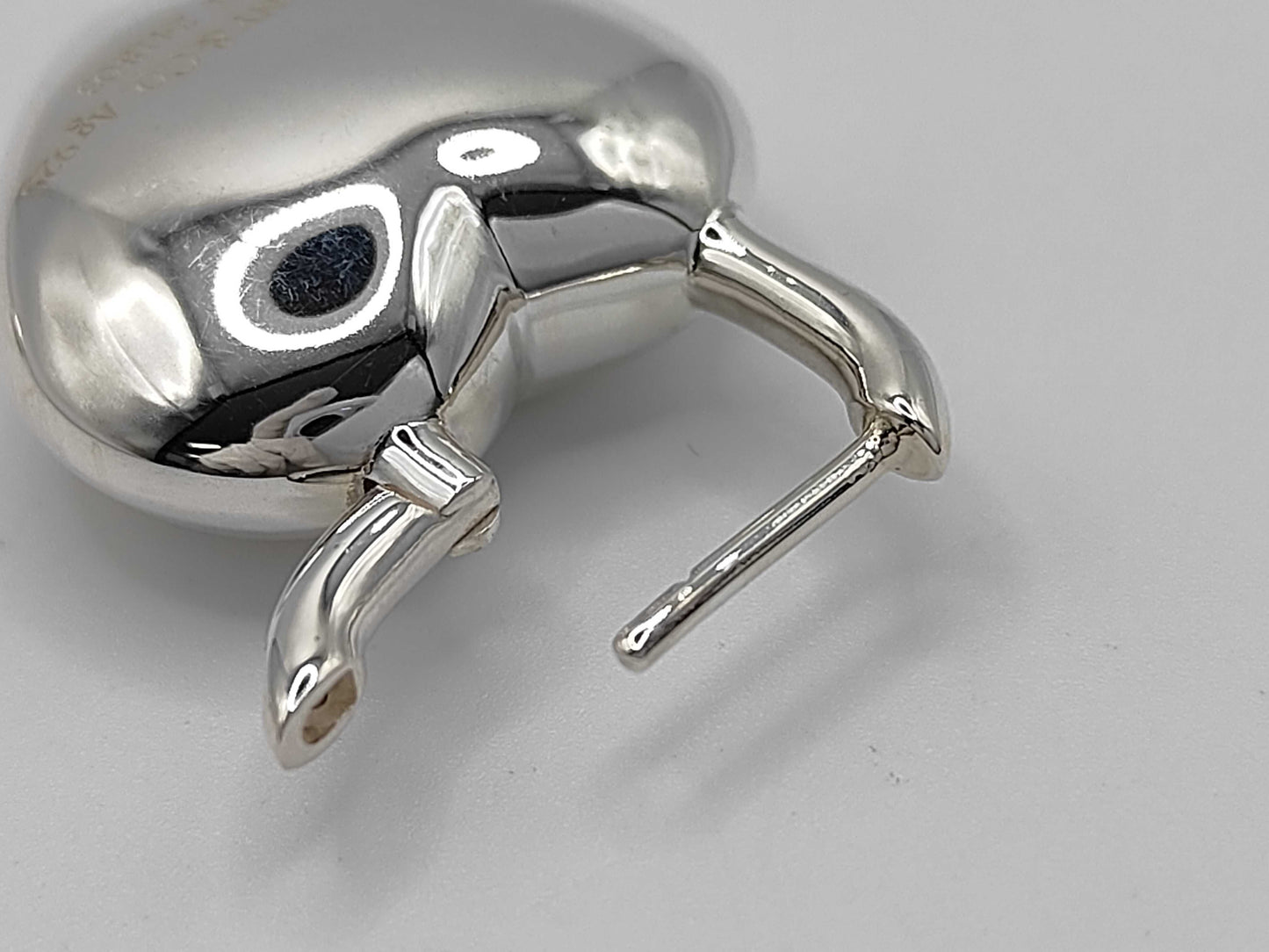 Tiffany & Co. Return to Tiffany Full Heart Earrings, Ag925, 21.6g