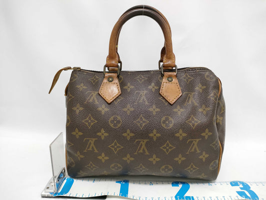 LOUIS VUITTON Monogram Louis Vuitton Speedy 25 Handbag
