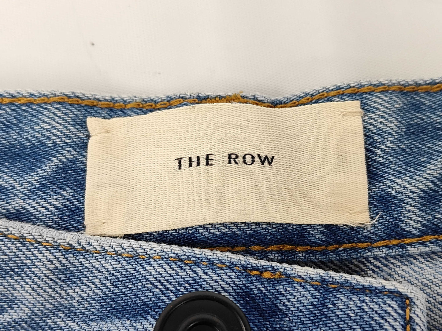 Unused THE ROW EGLITTA JEANS Denim Pants, New, Tags Included, Size 23