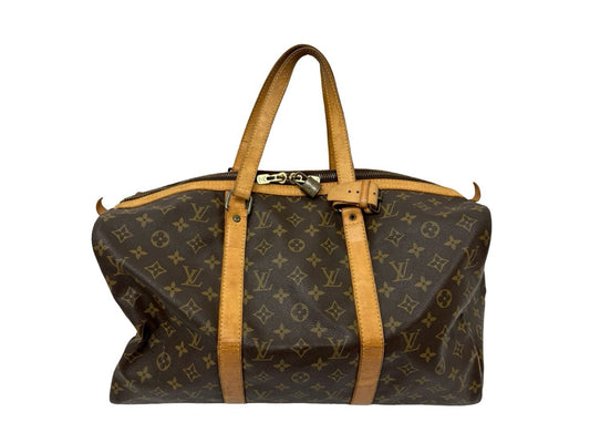 LOUIS VUITTON Monogram Sax Souple Boston Bag
