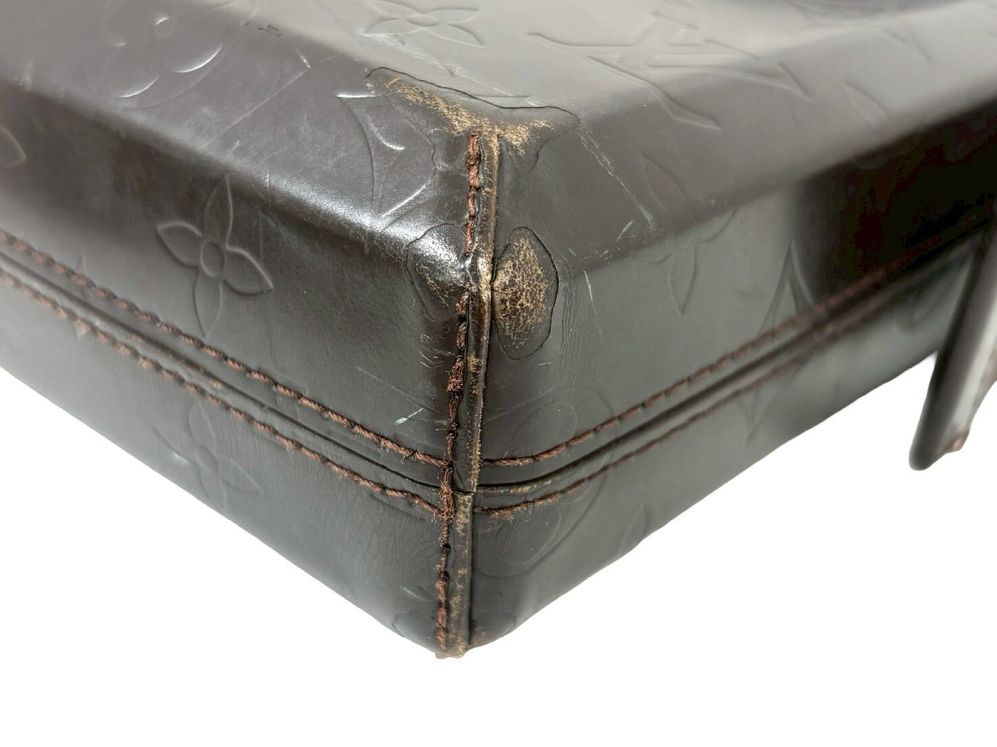 LOUIS VUITTON Monogram Glace Bobby Shoulder Bag