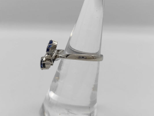 S1.43ct Diamond Pt900 6.0g Ring