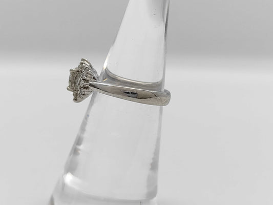 Diamond Pt900 6.6g Ring
