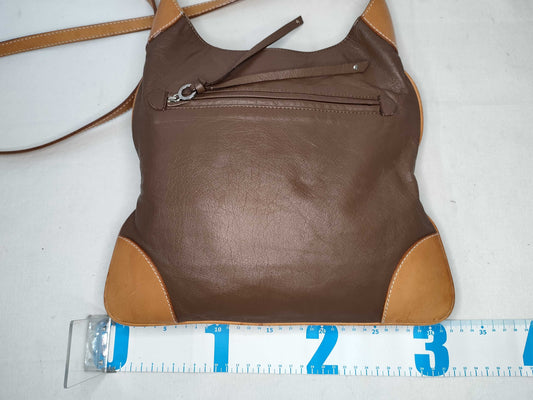 BURBERRY Blue Label Shoulder Bag Nubuck Leather